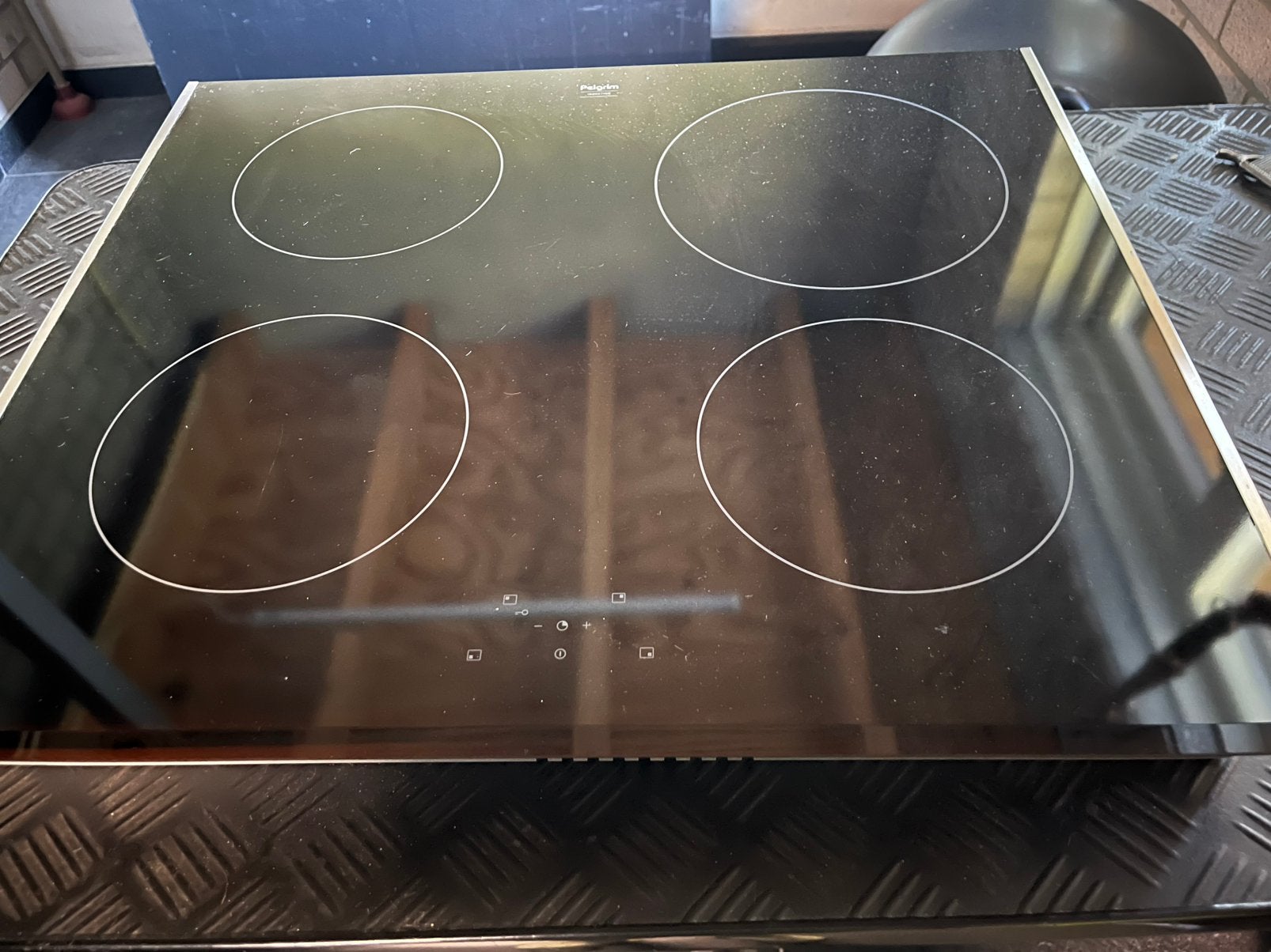 Elektrische inductie kookplaat, Zo goed als nieuw, Minder dan 100 cm, 25 tot 50 cm, 50 tot 100 cm