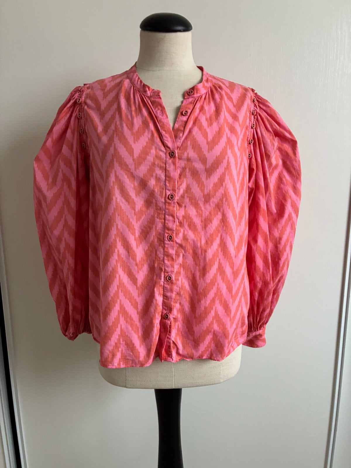 Ulla Johnson blouse, Kleding | Dames, Verzenden, Zo goed als nieuw, Maat 38/40 (M)