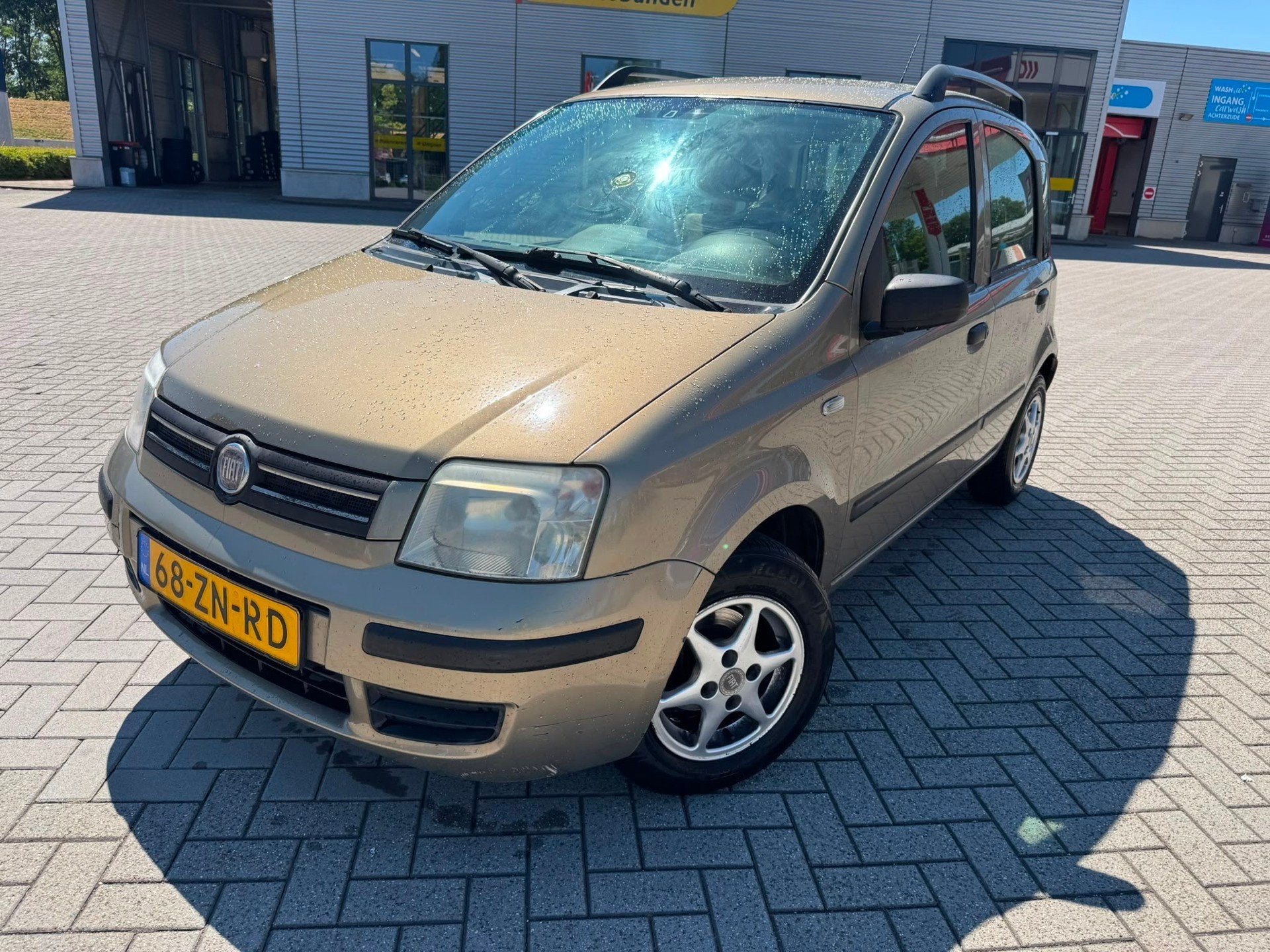 Fiat Panda 1.2 Edizione Cool AUTOMAAT AIRCO NAP, Voorwielaandrijving, Gebruikt, 1242 cc, 840 kg