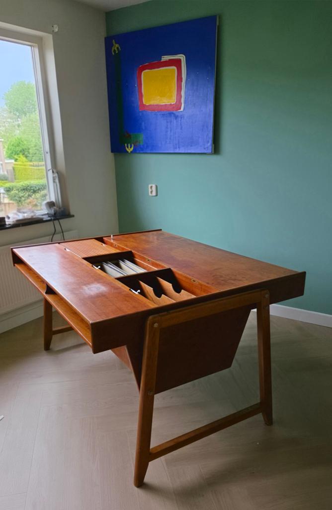 Vintage design bureau van Clausen & Maerus, Ophalen of Verzenden