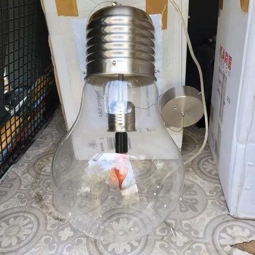 Lamp in de vorm van een lamp, Huis en Inrichting, Ophalen of Verzenden