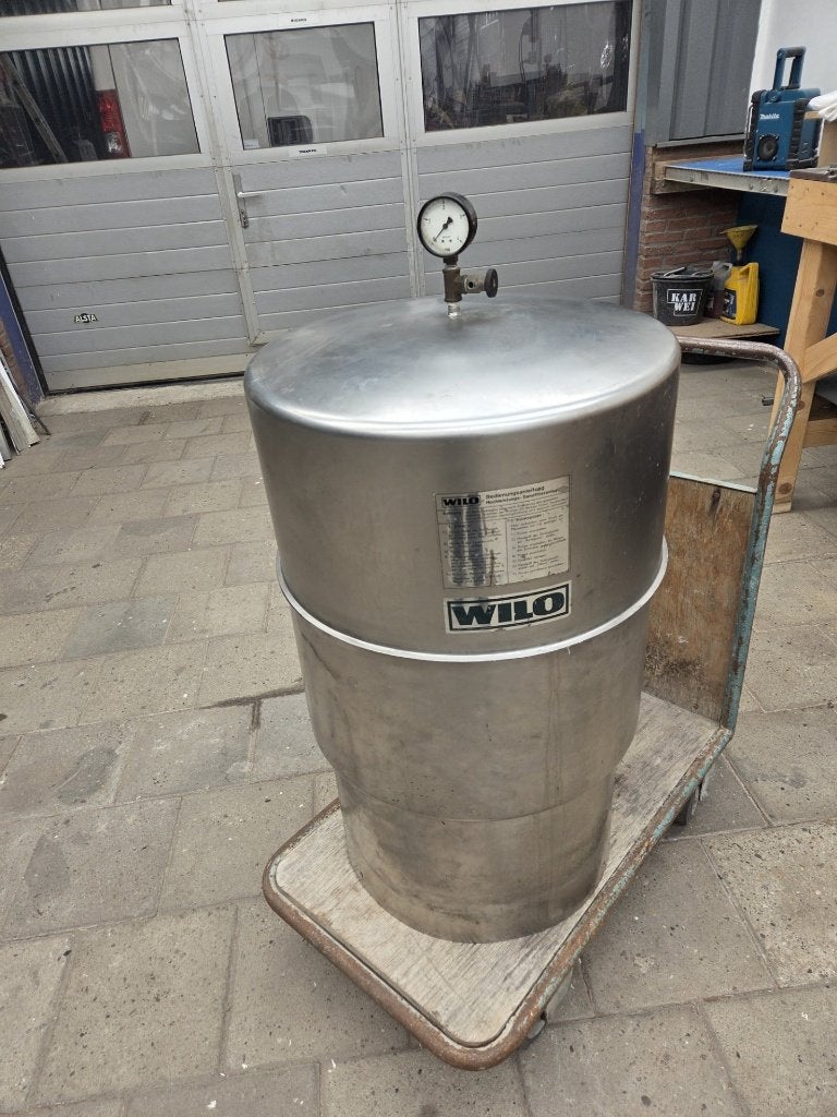 RVS Zandfilter, Ophalen, Zo goed als nieuw, Filter