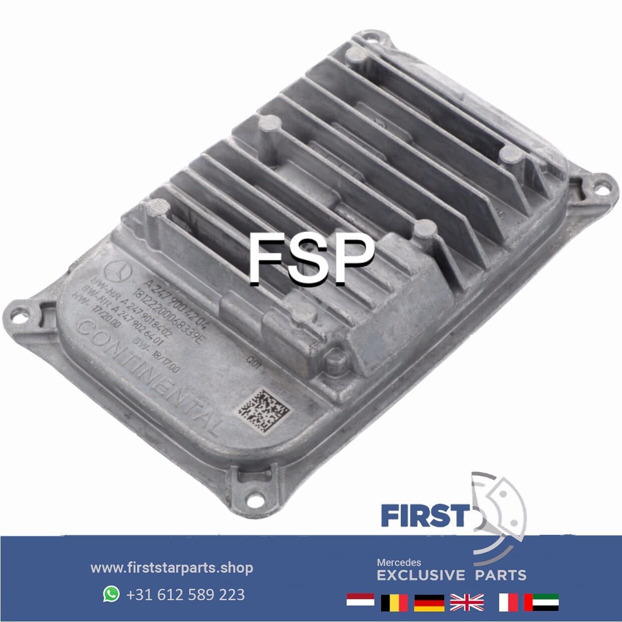 A2479004204 KOPLAMP MODULE A2479004104 W177 W247 W118 W205 W, Gebruikt, -, Ophalen of Verzenden, -