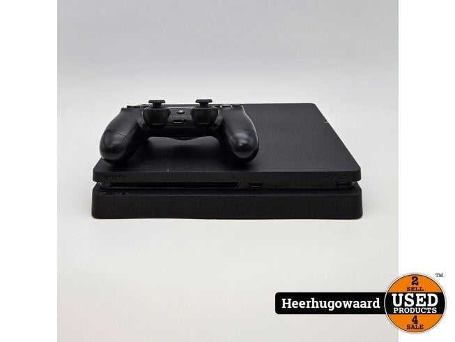 Playstation 4 Slim 500GB Compleet in Goede Staat, Sony, Zo goed als nieuw, Support@sony.com, 1-7-1 Konan, Minato-ku
Tokyo 108-0075
Japan