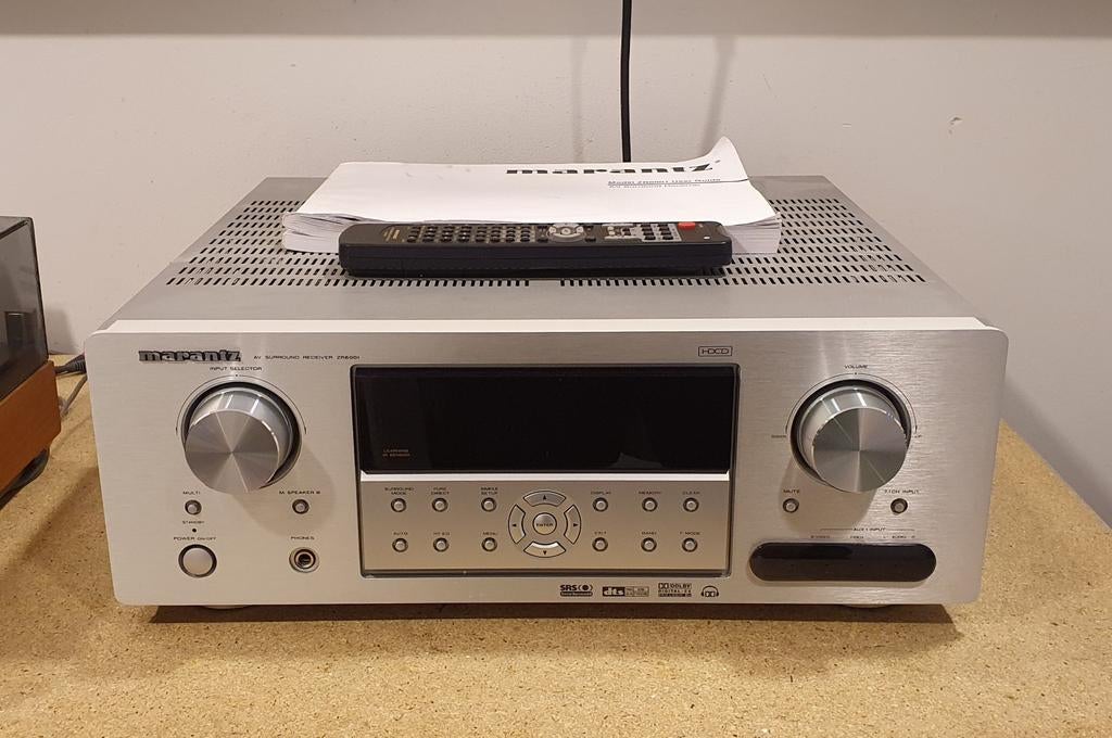 Receiver Marantz ZR6001 - Defect, Audio, Tv en Foto, Versterkers en Receivers, Ophalen of Verzenden, Marantz