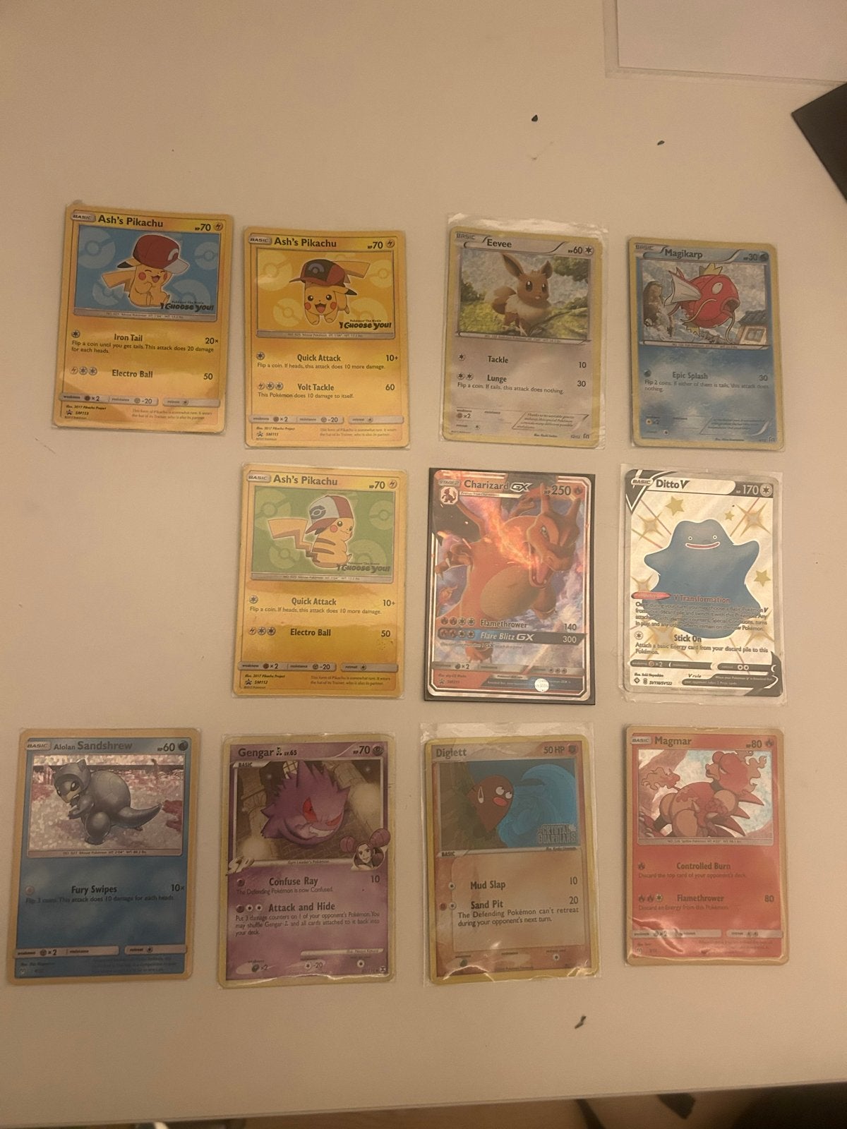 Pokémon kaarten - Diverse zeldzame kaarten, Verzenden, Gebruikt, Meerdere kaarten