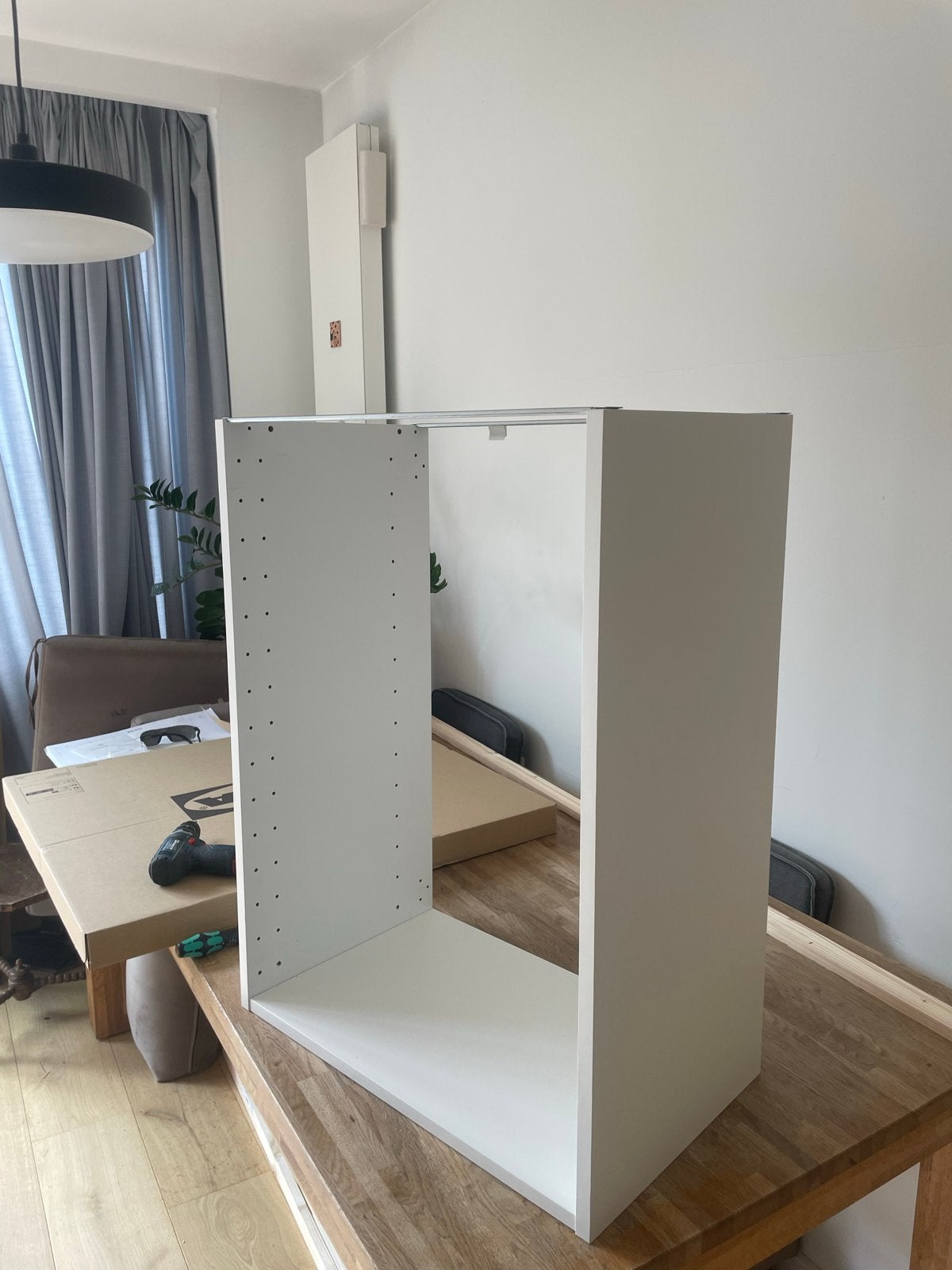 IKEA Metod Keuken Onderkastje 60x37x80 cm, Gebruikt, Wit, Minder dan 100 cm, 25 tot 50 cm