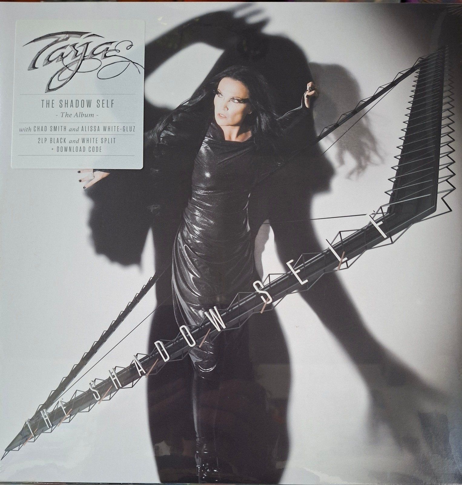 2lp Tarja - The Shadow Self ( Nightwish ) NIEUW !!, Cd's en Dvd's, Ophalen of Verzenden, Nieuw in verpakking