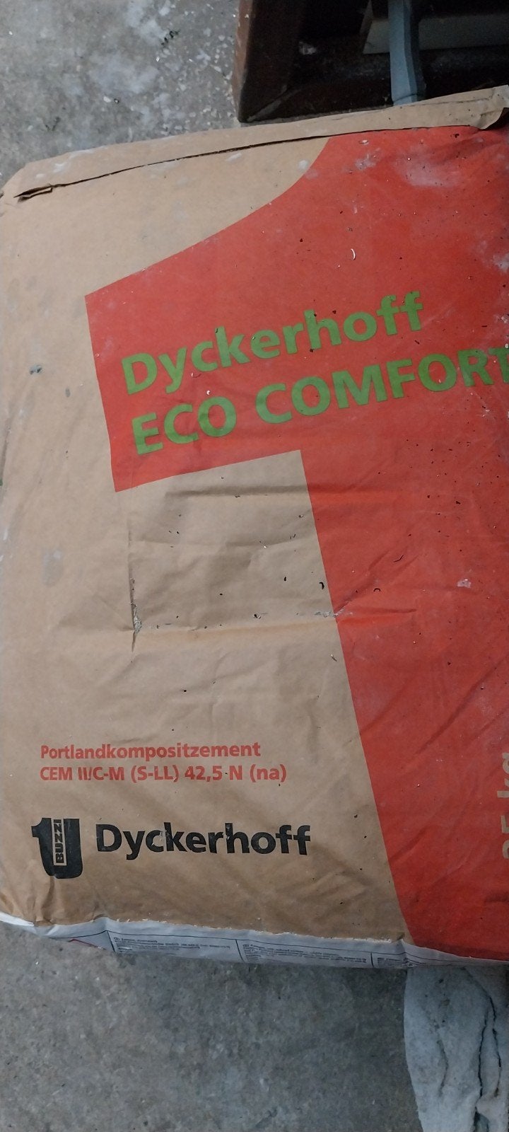 Dyckerhoff ECO COMFORT Portlandkomposit cement 25 kg, Ophalen, Dyckerhoff, Nieuw, Dyckerhoff