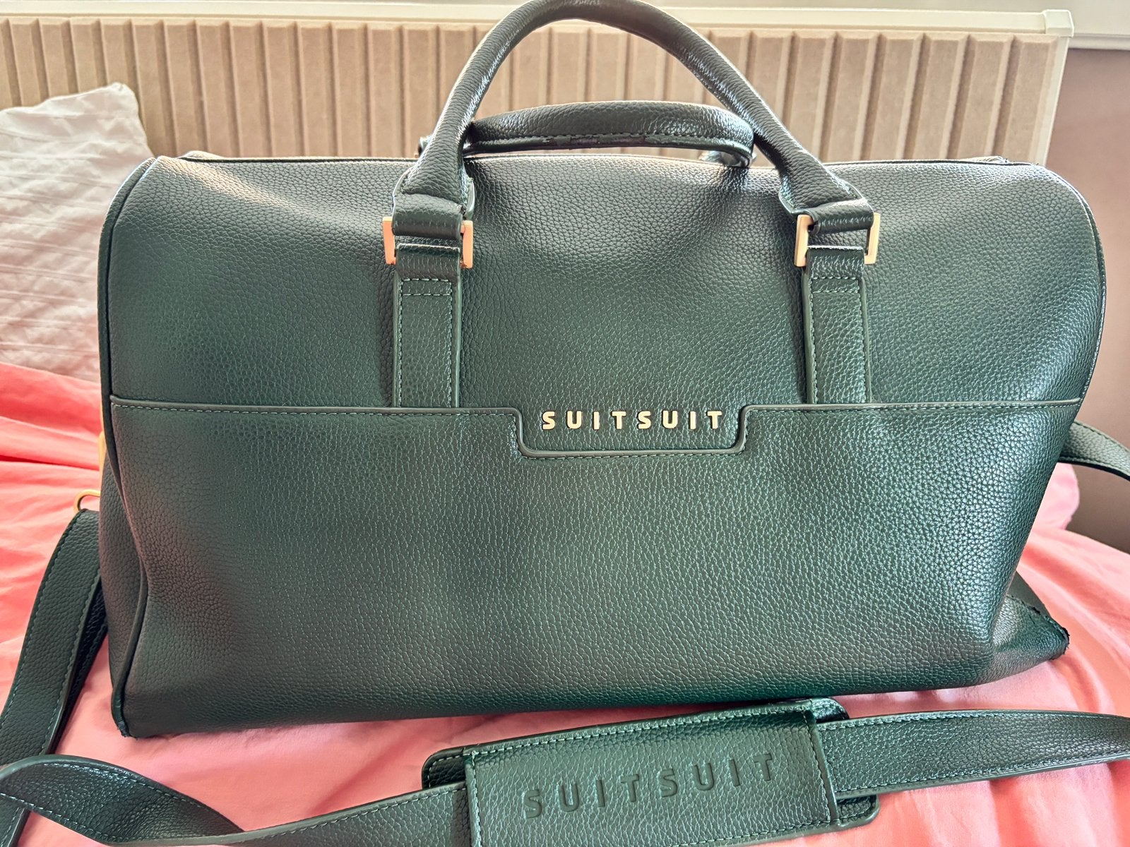 SUITSUIT weekendtas, Ophalen, 30 cm of meer, Minder dan 35 cm, Zo goed als nieuw