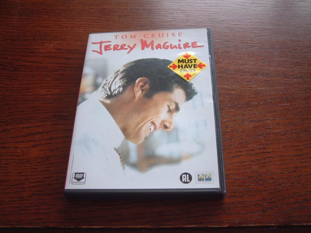 dvd Jerry Maguire met Tom Cruise, Alle leeftijden, Ophalen of Verzenden, Zo goed als nieuw