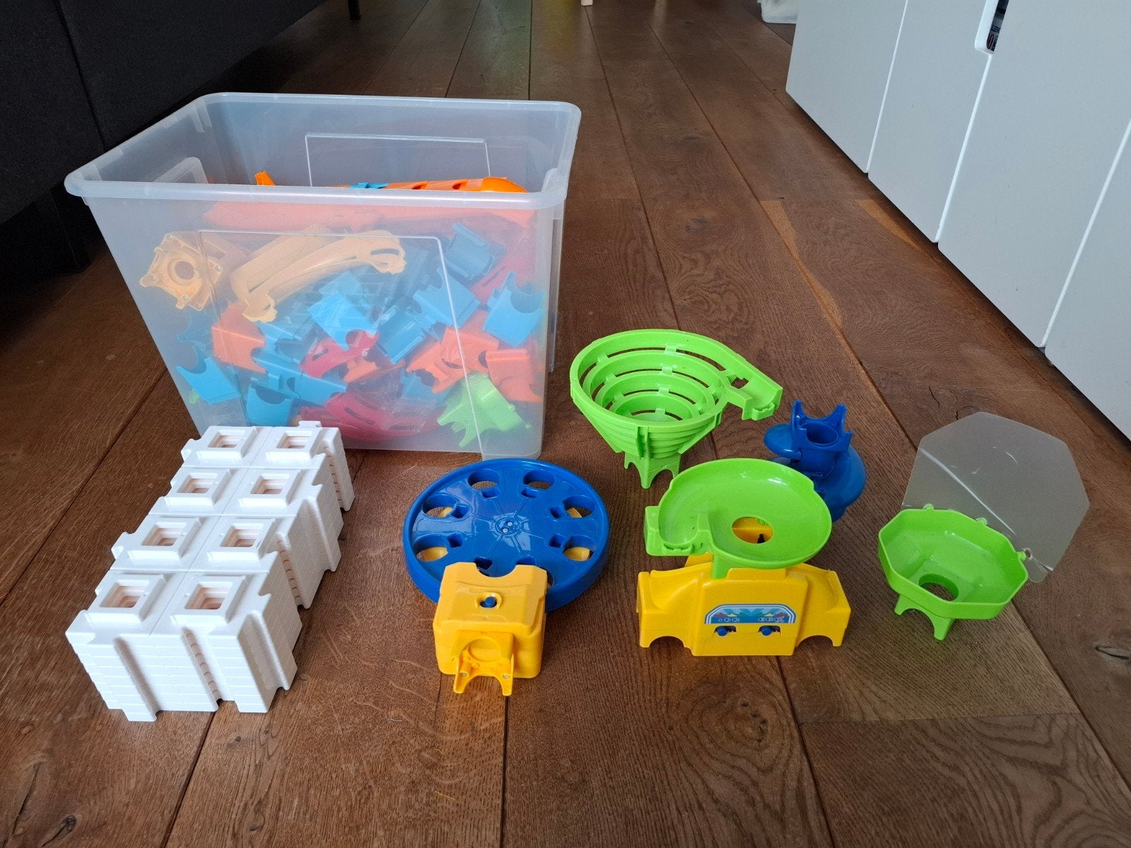 V-TECH Marble Rush Ultimate Set knikkerbaan, Ophalen, Zo goed als nieuw, Overige merken