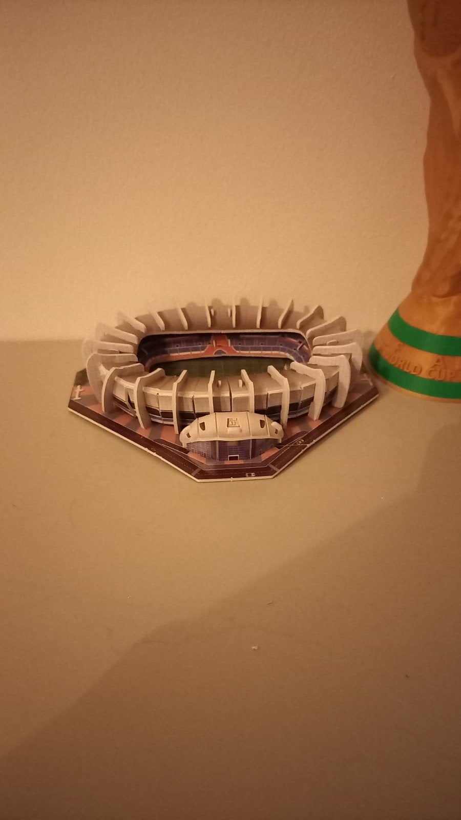 PSG Stadion 3D Puzzel - Parc des Princes, Ophalen of Verzenden, Zo goed als nieuw