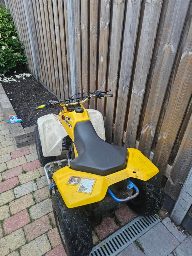 Suzuki LT80 Quad