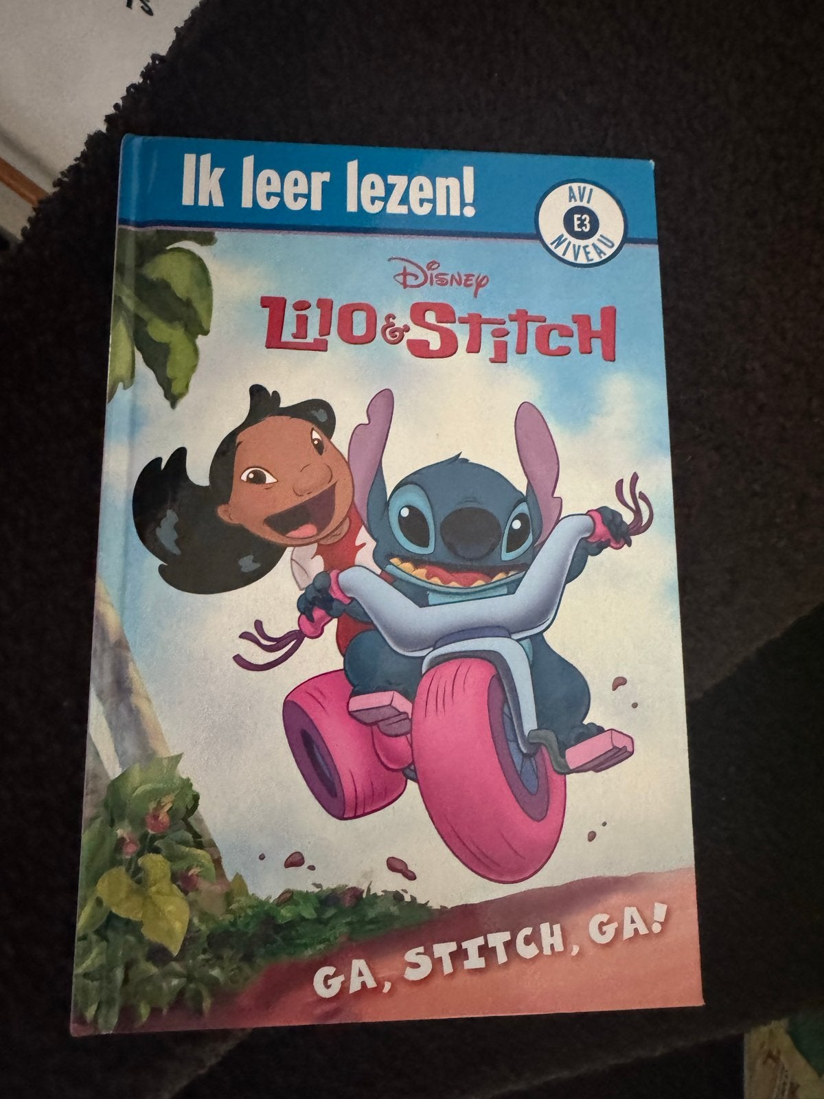 Lilo & Stitch leesboek, Ophalen of Verzenden