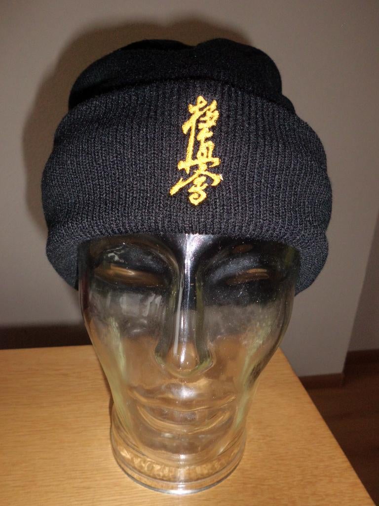 kyokushin karate muts beanie, Maat XL, Ophalen of Verzenden, Nieuw, Karate