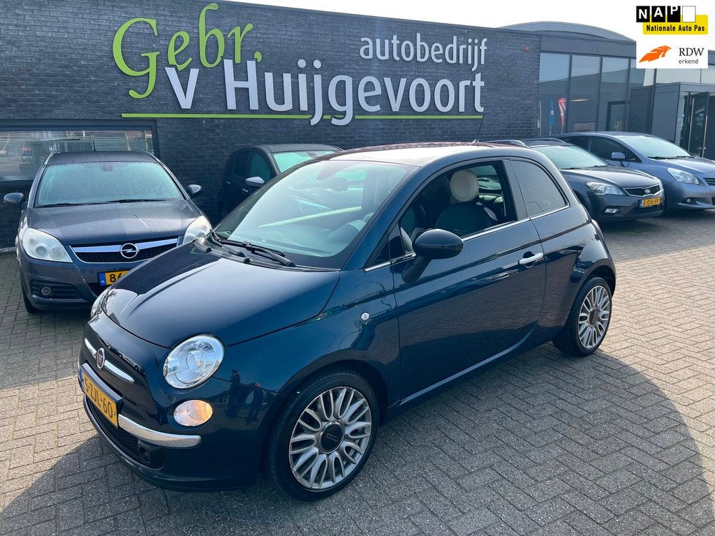 Fiat 500 0.9 TwinAir Turbo Cult, Auto's, Voorwielaandrijving, Gebruikt, 905 kg, Bedrijf