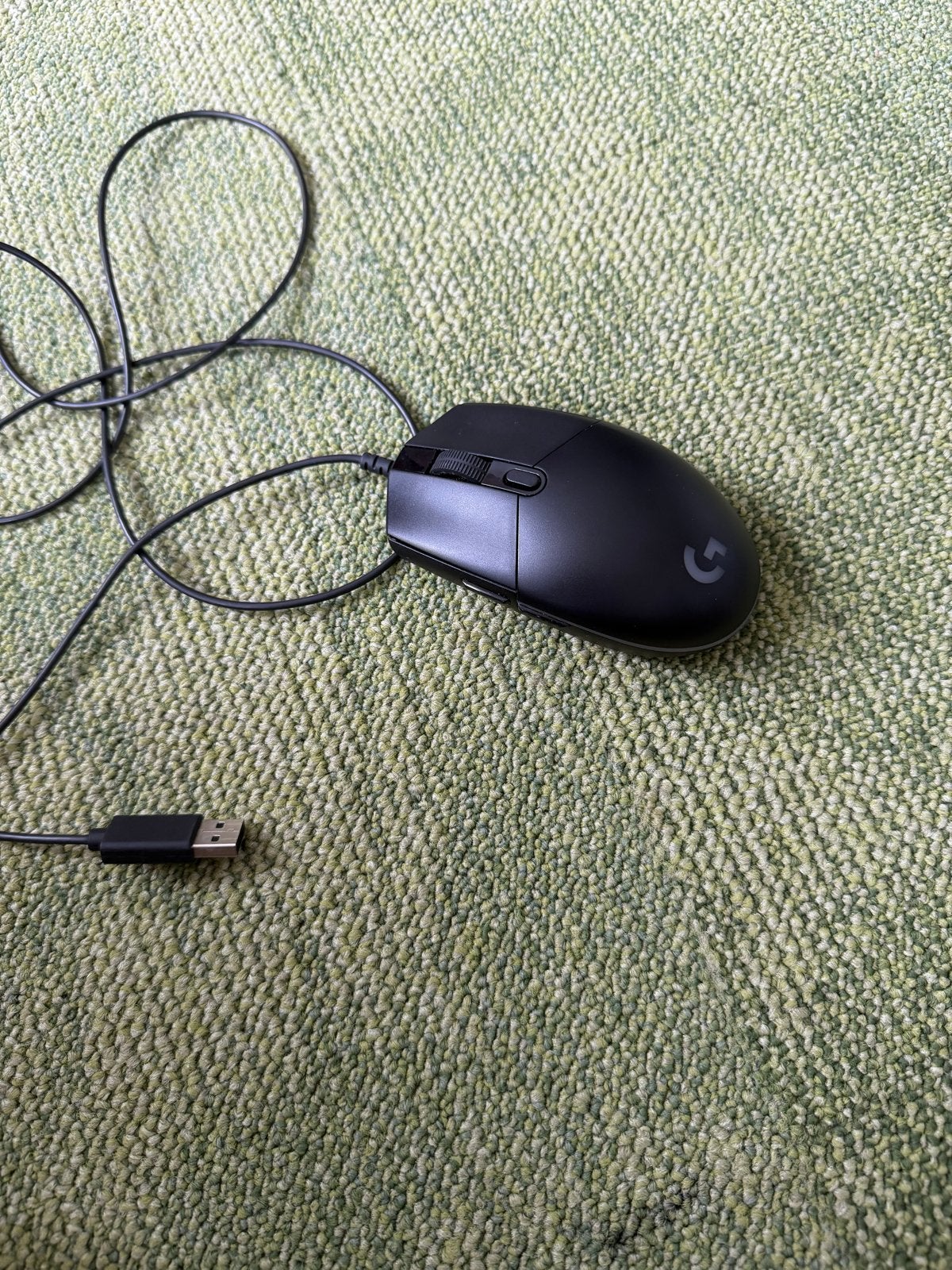 Logitech G203 LIGHTSYNC Gaming Muis - Bedraad, Computers en Software, Muizen, Rechtshandig, Muis, Gaming muis, Ophalen of Verzenden