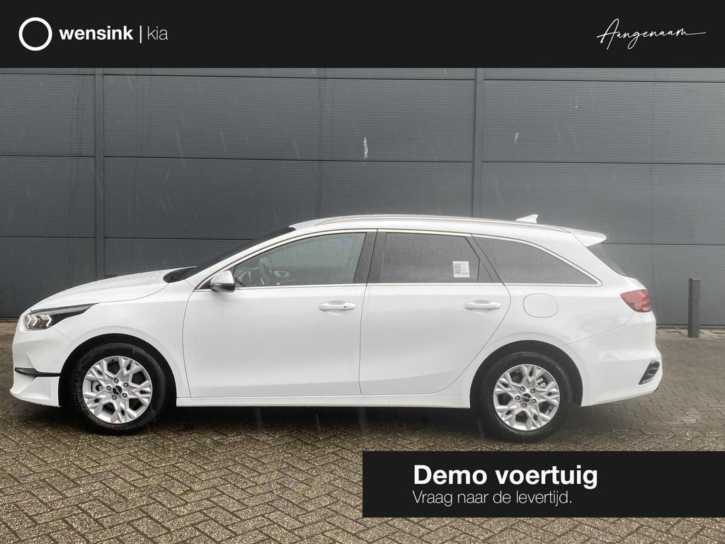 Kia Ceed SW 1.0 T-GDi DynamicPlusLine | Stoel/Stuurwielverwa, Voorwielaandrijving, Adaptive Cruise Control, Euro 6, Leder en Stof