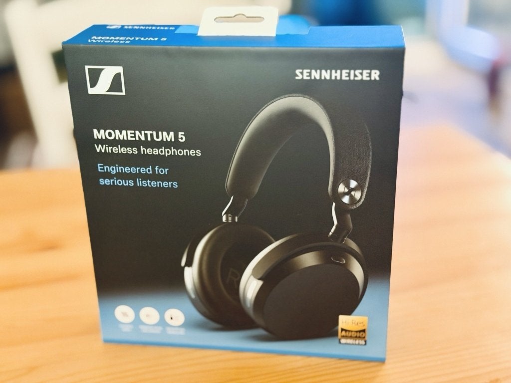 Sennheiser MOMENTUM 5 Wireless – Nieuw & OVP