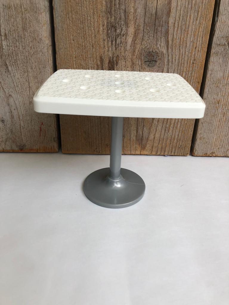 Wit tafel van Barbie camper set, Ophalen of Verzenden, Zo goed als nieuw, Barbie