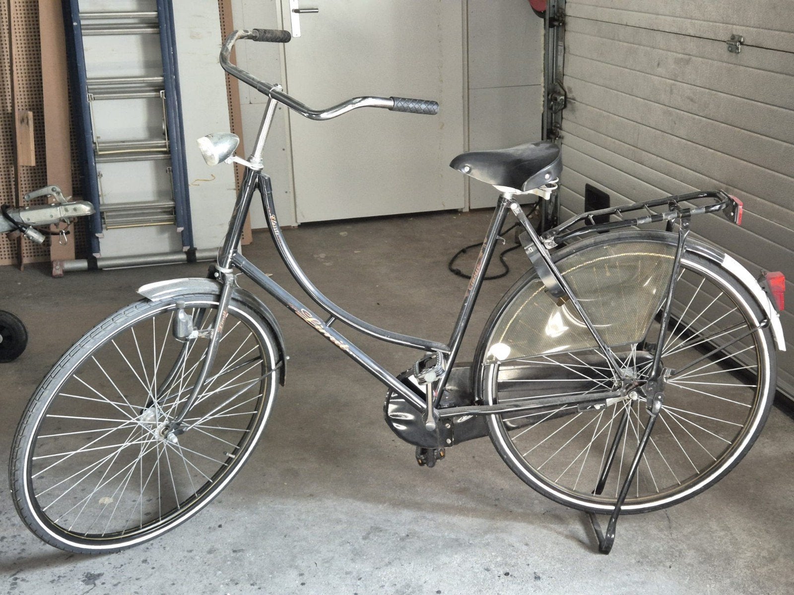 Opoe Fiets - Klassieke Damesfiets, Fietsen en Brommers, Fietsen | Dames | Omafietsen, Ophalen, Terugtraprem, Opoe, 53 tot 56 cm