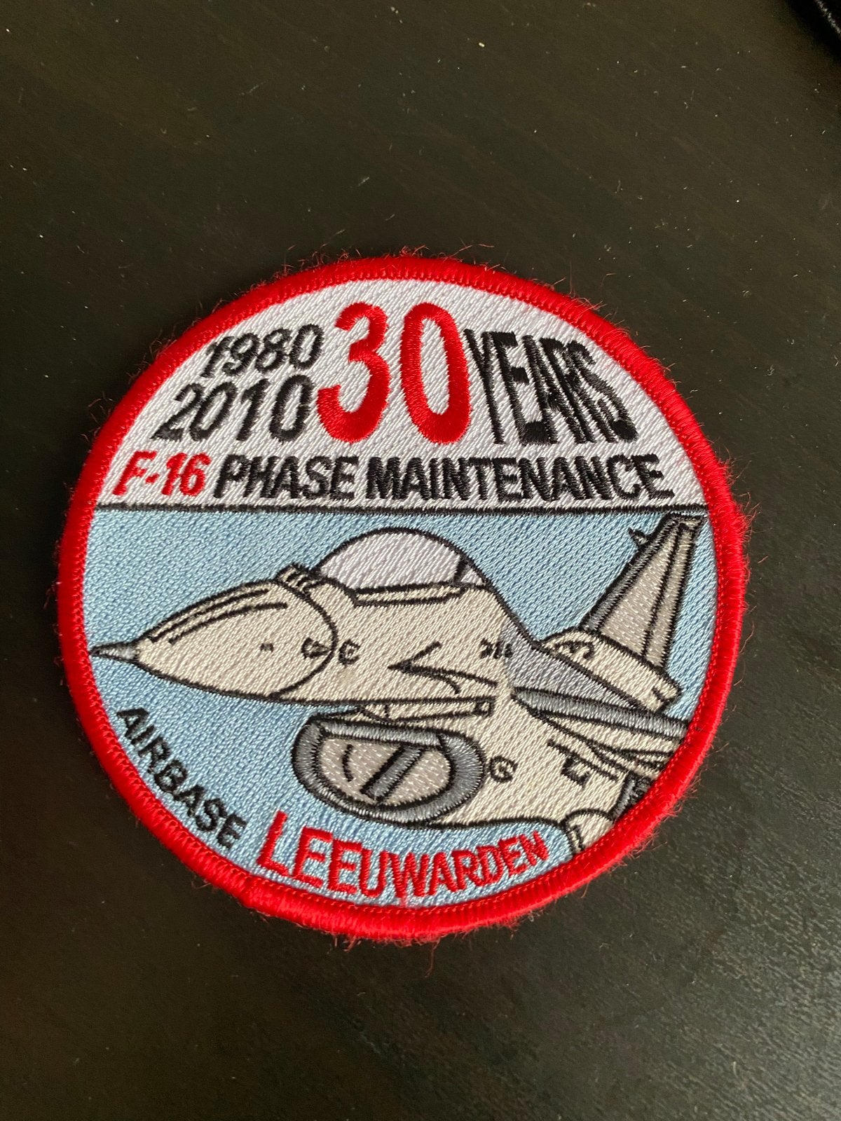 F-16 Phase Maintenance 30 Jaar Patch Airbase Leeuwarden, Ophalen of Verzenden, Overige typen