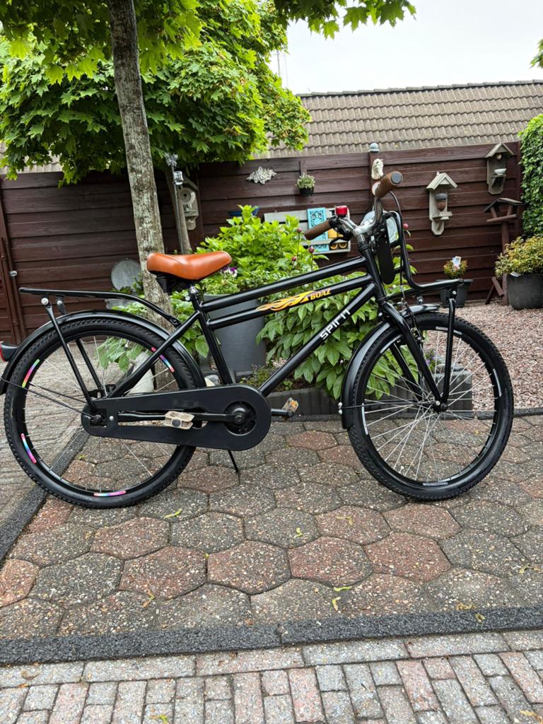 Jongensfiets spirit boaz 22 inch, Fietsen en Brommers, Fietsen | Jongens, Ophalen, Gebruikt, 22 inch