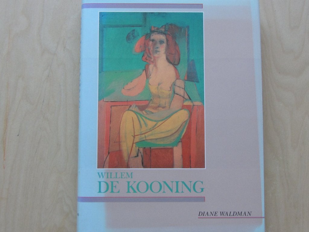 Willem de Kooning - Diane Waldman, Ophalen of Verzenden, Zo goed als nieuw