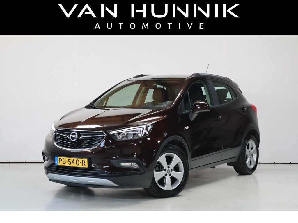 Opel Mokka X 1.4 Turbo Online Edition | 1e Eigenaar | 100% O, Voorwielaandrijving, Stof, Gebruikt, Origineel Nederlands
