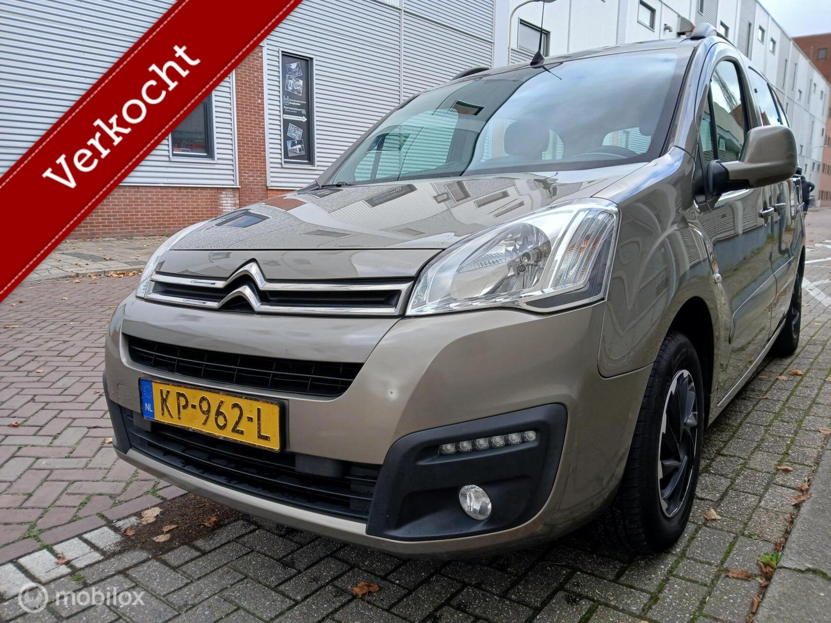 Citroen Berlingo bestel 1.6 BlueHDI Club 1e eigenaar, Auto's, 1349 kg, Gebruikt, Euro 6, 4 cilinders