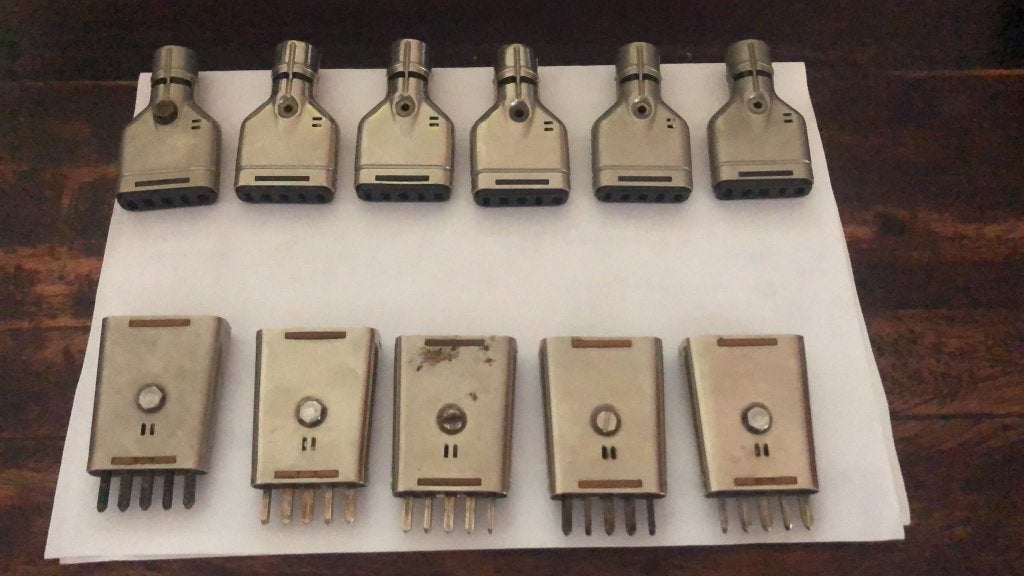 5 polige Originele Philips  PU connectors, Ophalen of Verzenden