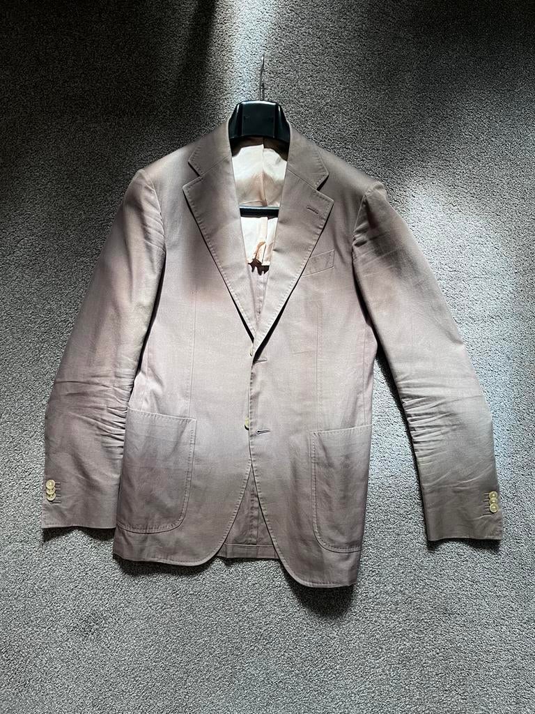 Suitsupply katoenen jasje maat 46 lang, Kleding | Heren, Kostuums en Colberts, Ophalen of Verzenden, Zo goed als nieuw, Maat 46 (S) of kleiner