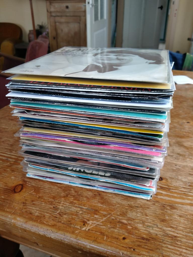 Gezocht piraten singles, Cd's en Dvd's, Ophalen, Zo goed als nieuw, Overige formaten, Levenslied of Smartlap