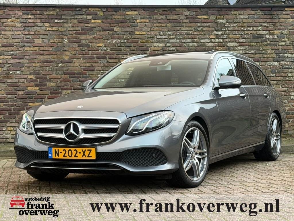Mercedes-benz E-KLASSE 200 BUSINESS Solution Automaat 19 Inc, Automaat, Achterwielaandrijving, 4 cilinders, 184 pk