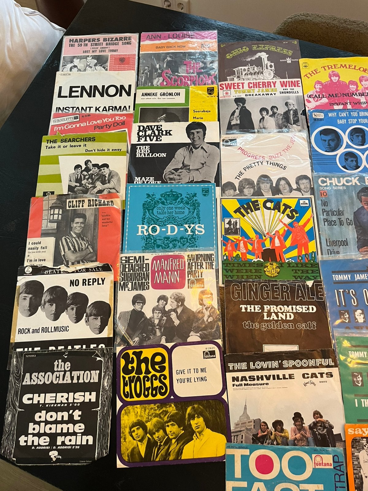 Verzameling mooie vinyl singles, Gebruikt, Overige formaten, Ophalen of Verzenden, Pop