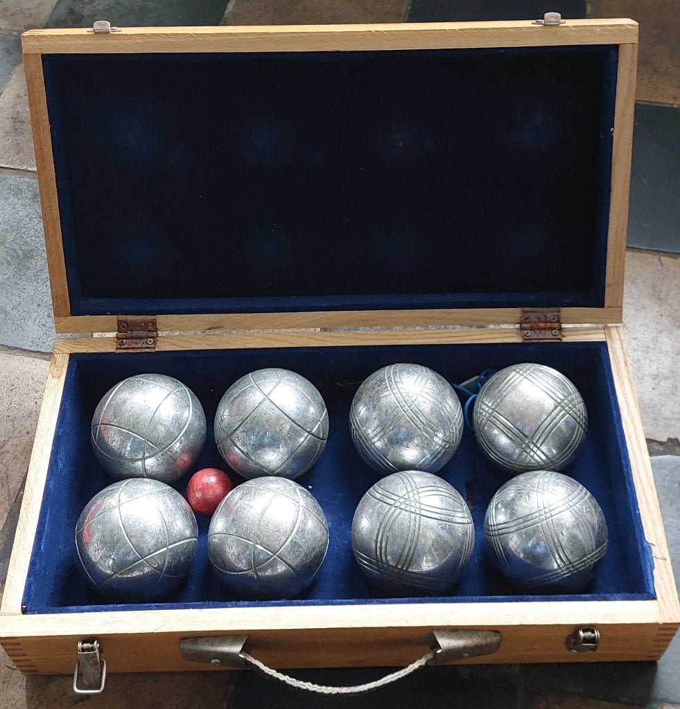 Jeu de boules set, Ophalen, Zo goed als nieuw, Overige typen