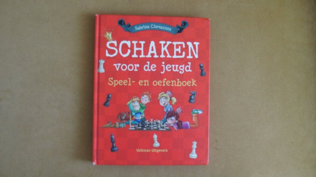 Schaken voor de jeugd - Speel en oefenboek, Ophalen of Verzenden, Zo goed als nieuw, Sabrina Chevannes, Denksport