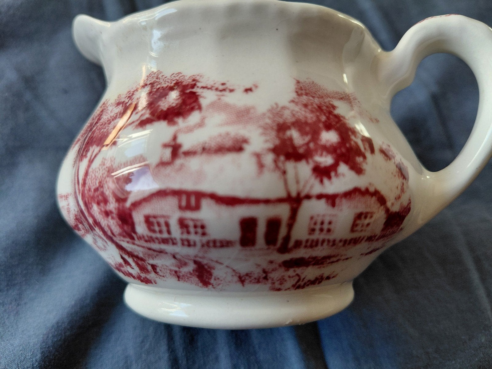 Vintage Grindley Country Style Melkkannetje Staffordshire, Ophalen of Verzenden