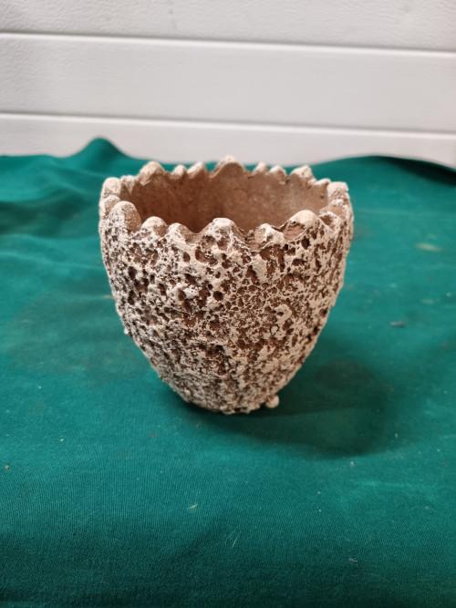 bloempot lava look, Ophalen of Verzenden, 'T Olde Gre-j, Info@toldegrej.nl, Endepoelstraat 20f Didam