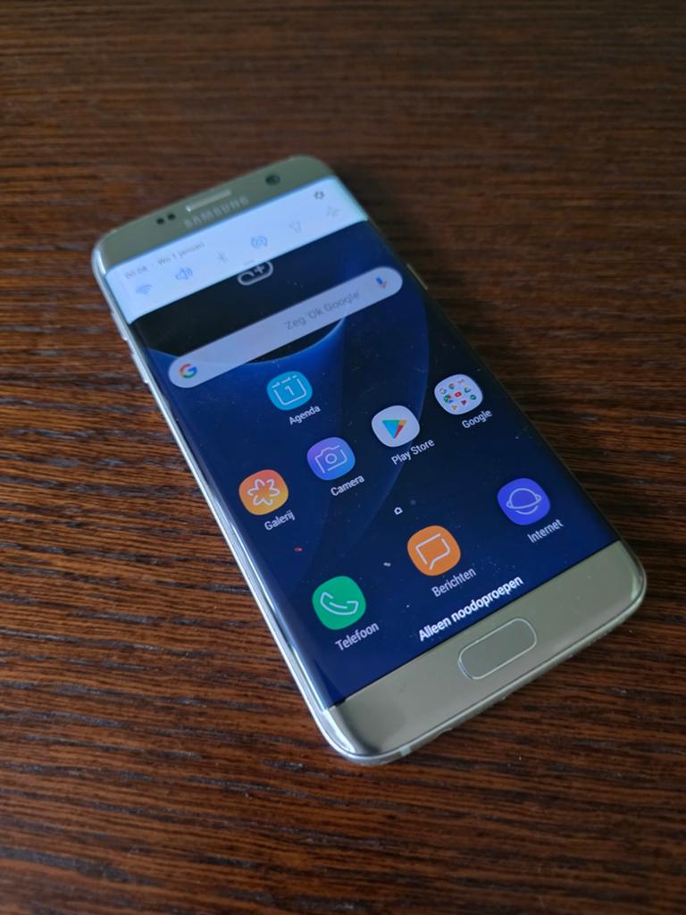 Samsung S7 Edge, Ophalen, Overige typen, Samsung