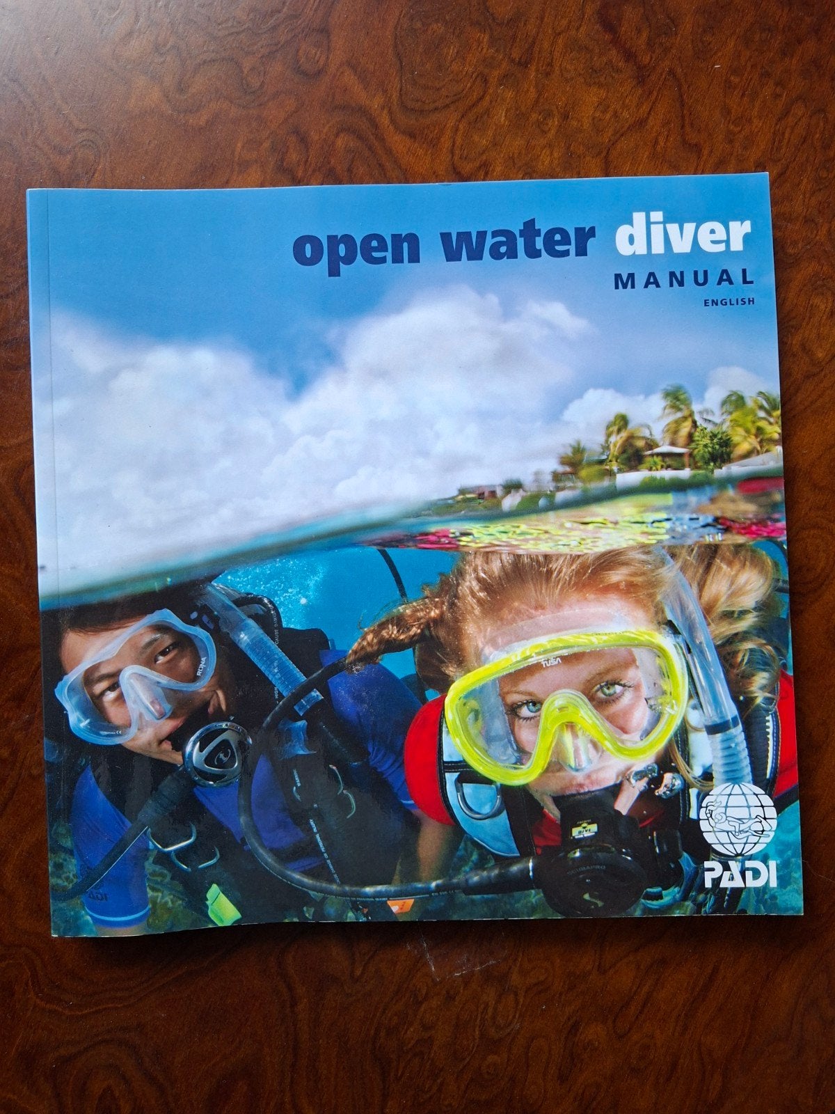 PADI Open Water Diver Manual - Engels duikboek, Boeken, Studieboeken en Cursussen, Verzenden, Zo goed als nieuw, Overige niveaus