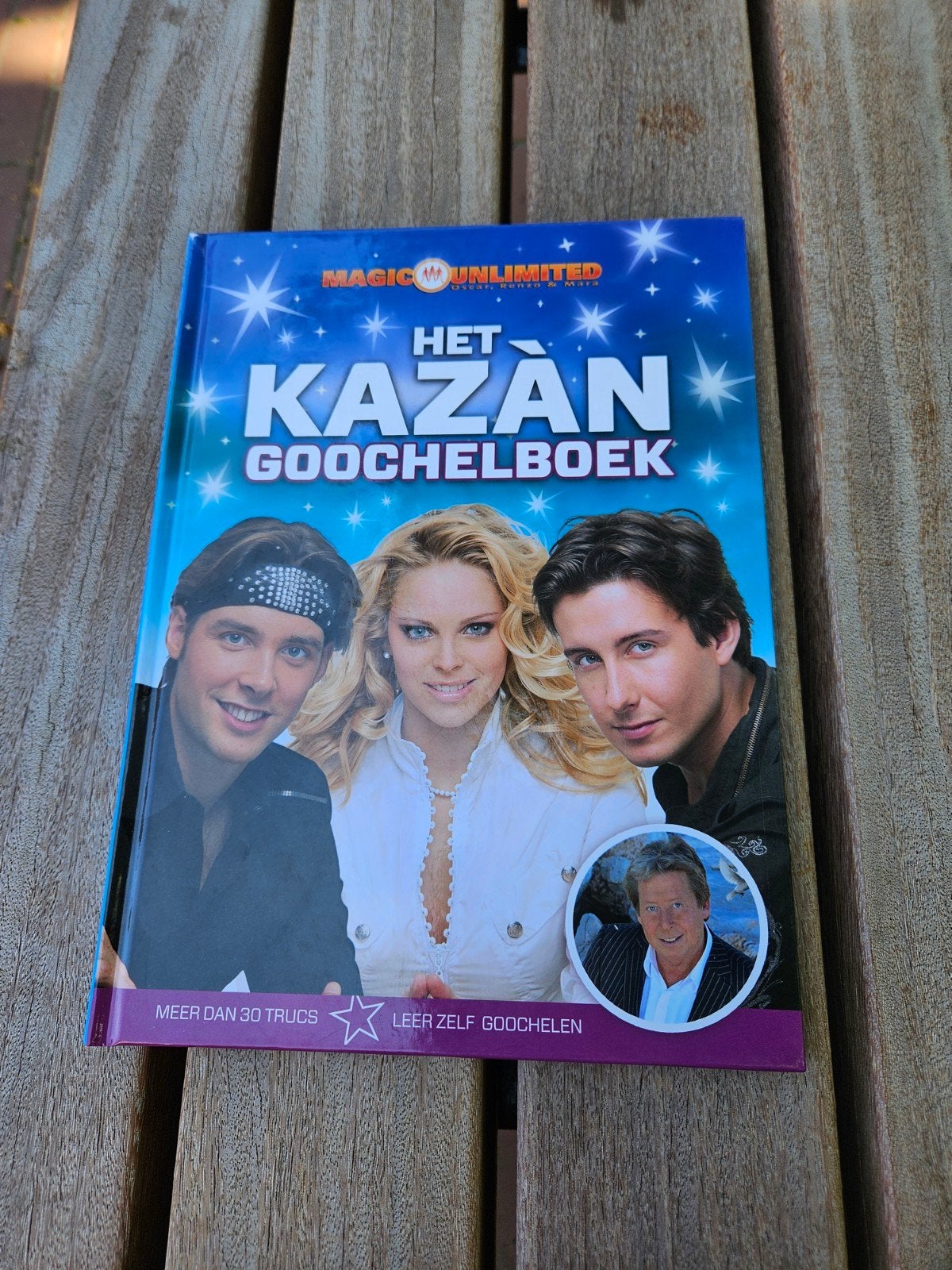 Het Kazàn Goochelboek - Leer zelf goochelen, Boeken, Ophalen of Verzenden, Zo goed als nieuw, Overige onderwerpen, Hans Kazàn
