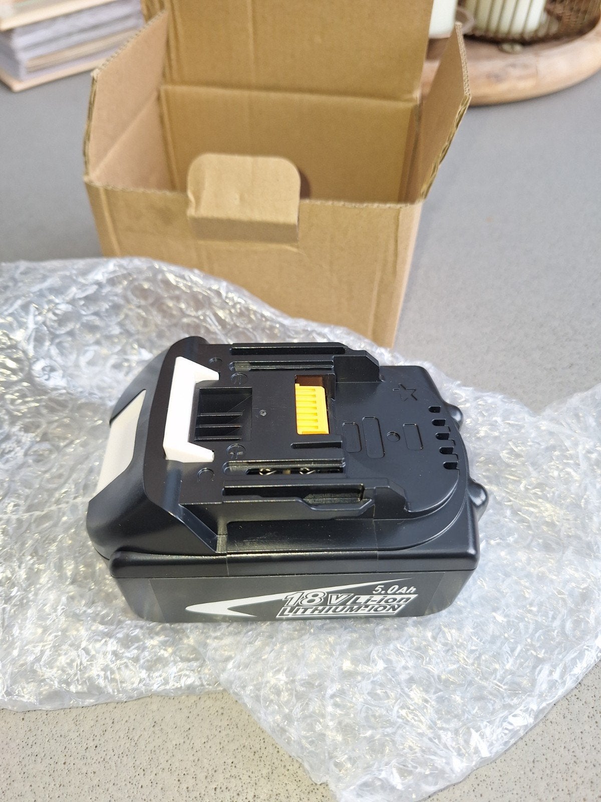 5.0Ah 18V Accu voor Makita (Imitatie), Nieuw