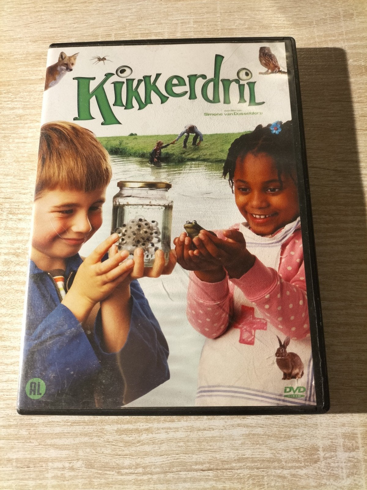 Kikkerdril, Ophalen of Verzenden