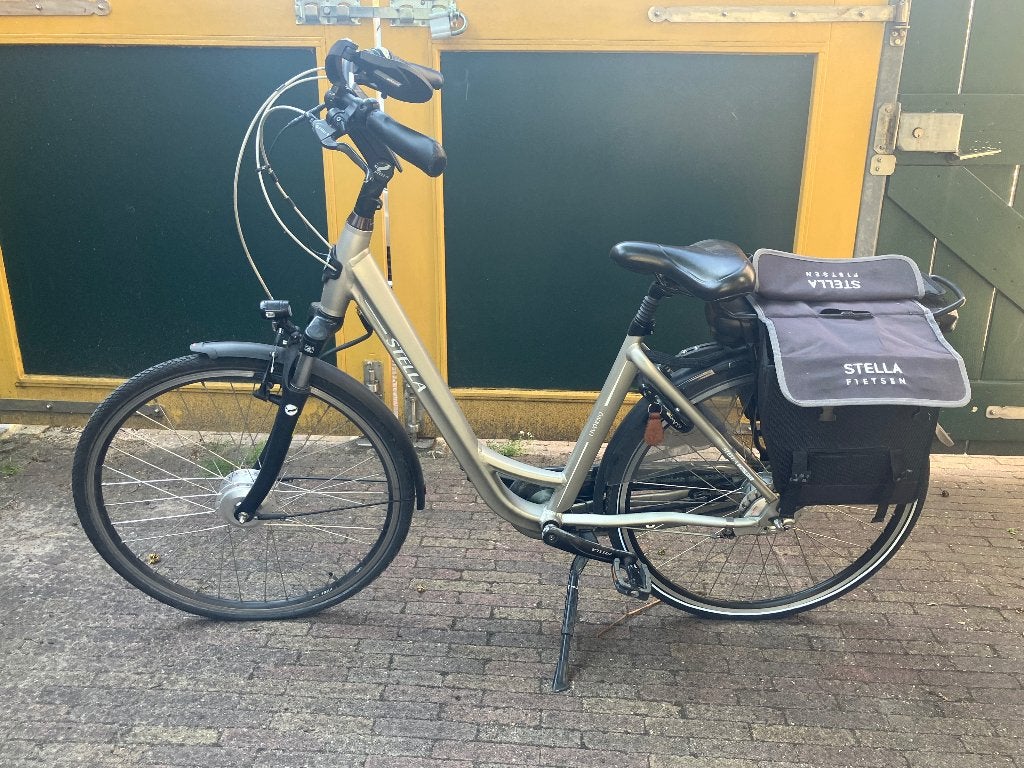 Tweedehands Stella Livorno elektrische damesfiets, 51 tot 55 cm, Ophalen, Gebruikt, Overige merken