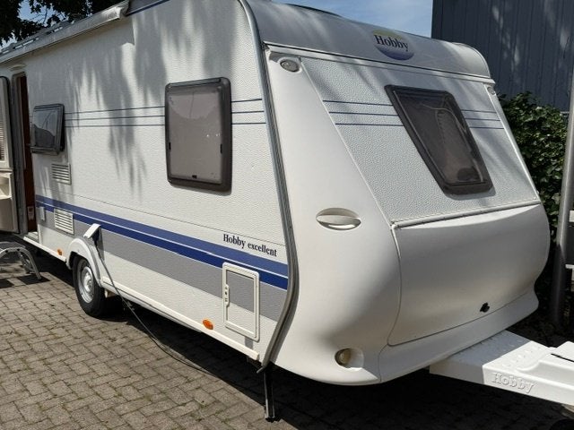 Hobby Exelent KMFE 500, Caravans en Kamperen, Hobby, Kachel, Treinzit, Particulier