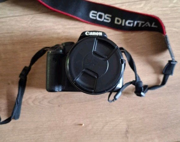 Canon EOS 450D spiegelreflexcamera met Tamron lens, Ophalen, Gebruikt, Canon, 8 keer of meer