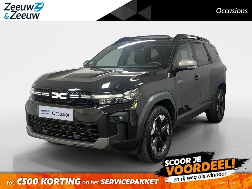 Dacia Bigster 1.2 Mild Hybrid 140 Extreme NAVI AIRCO CAMERA, Auto's, Dacia, Voorwielaandrijving, 12 maanden, 1325 kg, Gebruikt