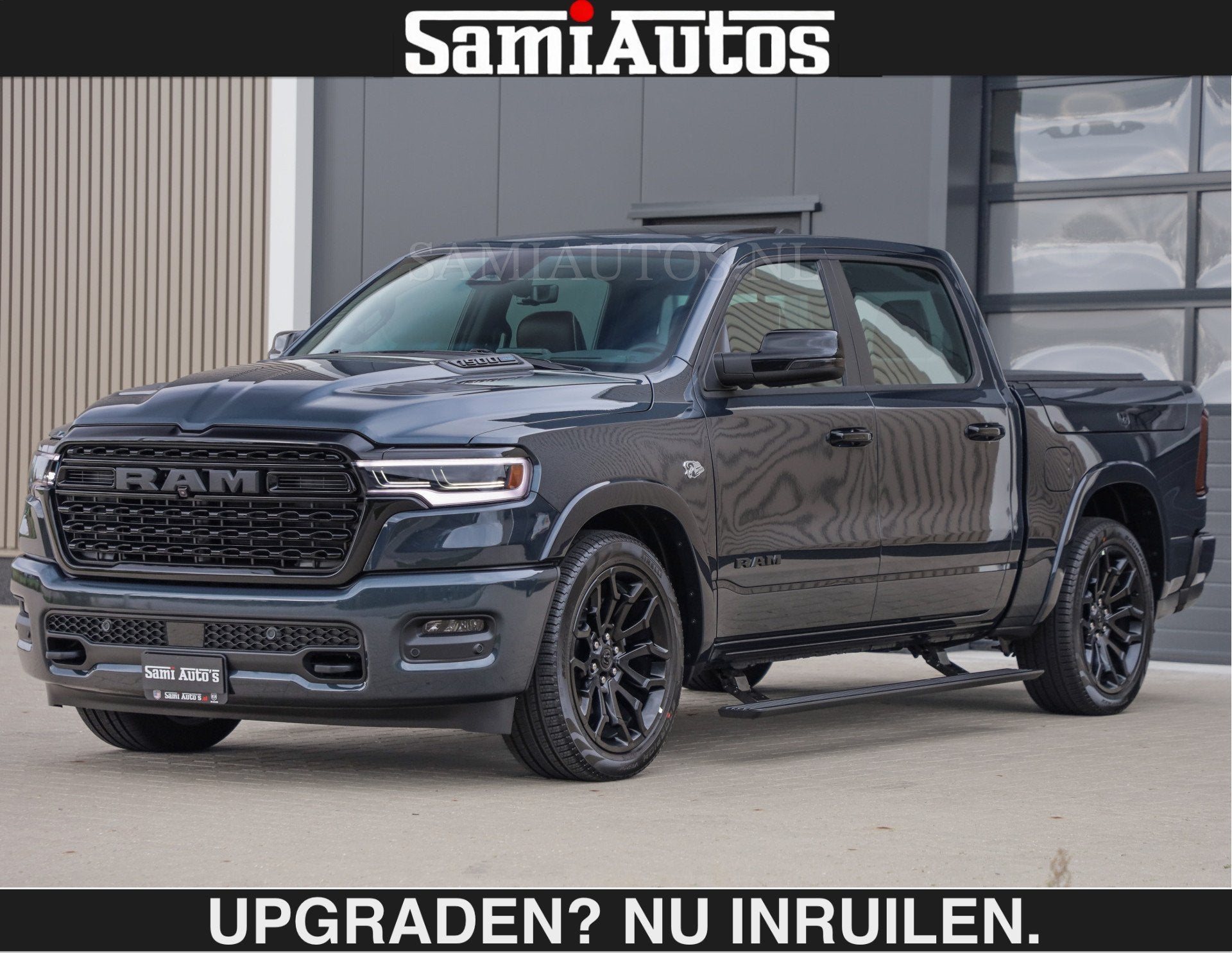 Dodge Ram LIMITED 5.7 V8 HEMI | € 79.950 excl excl | MAXIM, Auto's, Automaat, Dealer onderhouden, 5654 cc, Met garantie (alle)